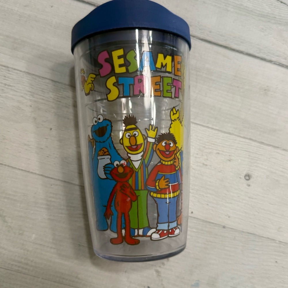 Tervis Sesame Street 50th‎ Anniversary 16oz Insulated Tumbler with Lid